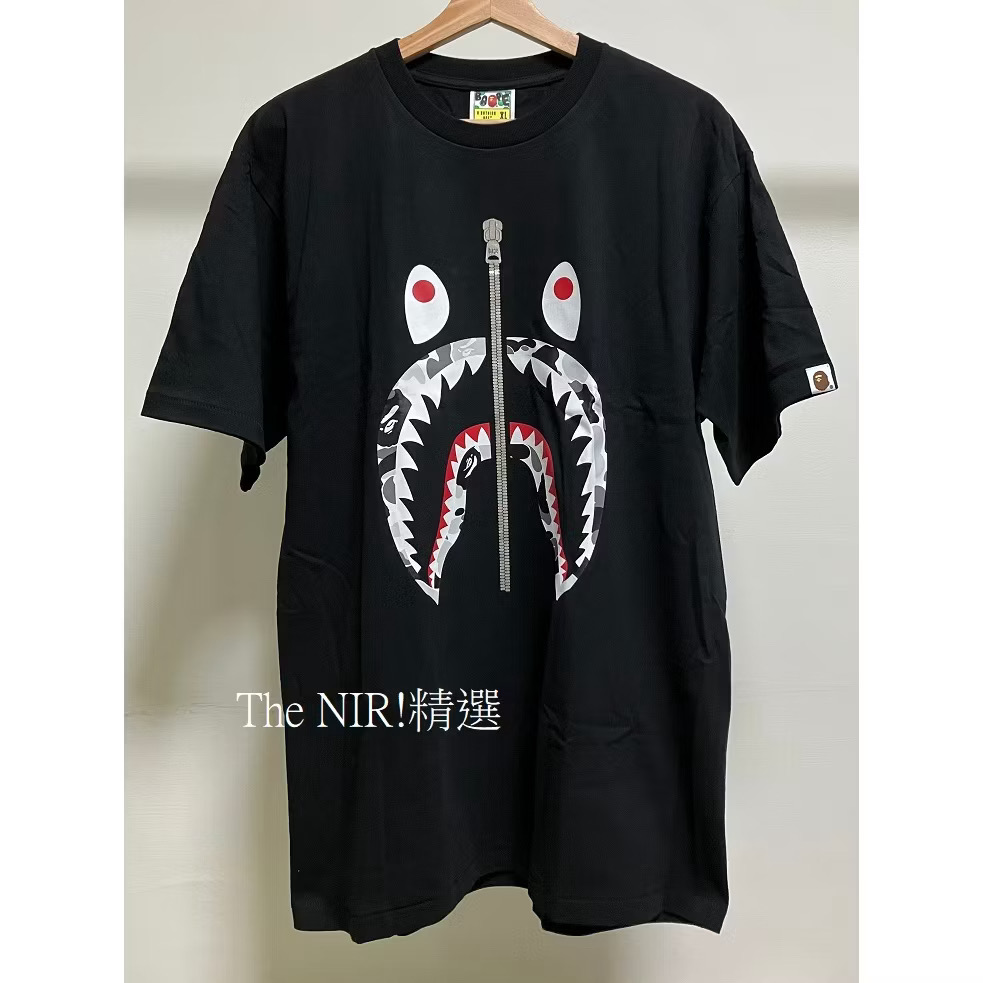 BAPE 一般版型 迷彩 鯊魚