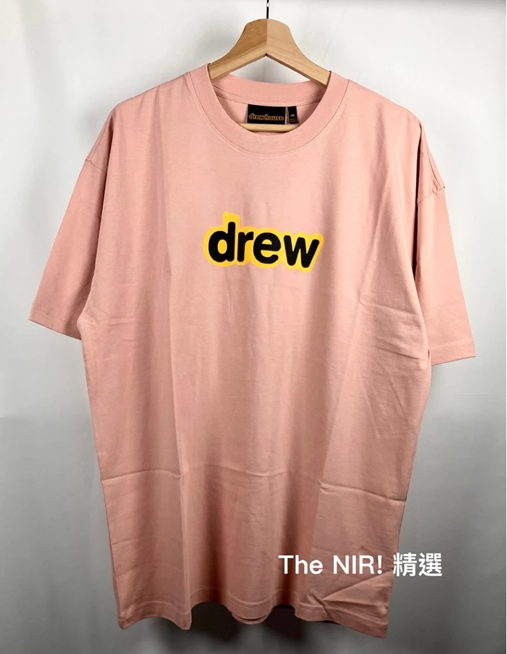 Drew House 沙漠玫瑰 字母 短T