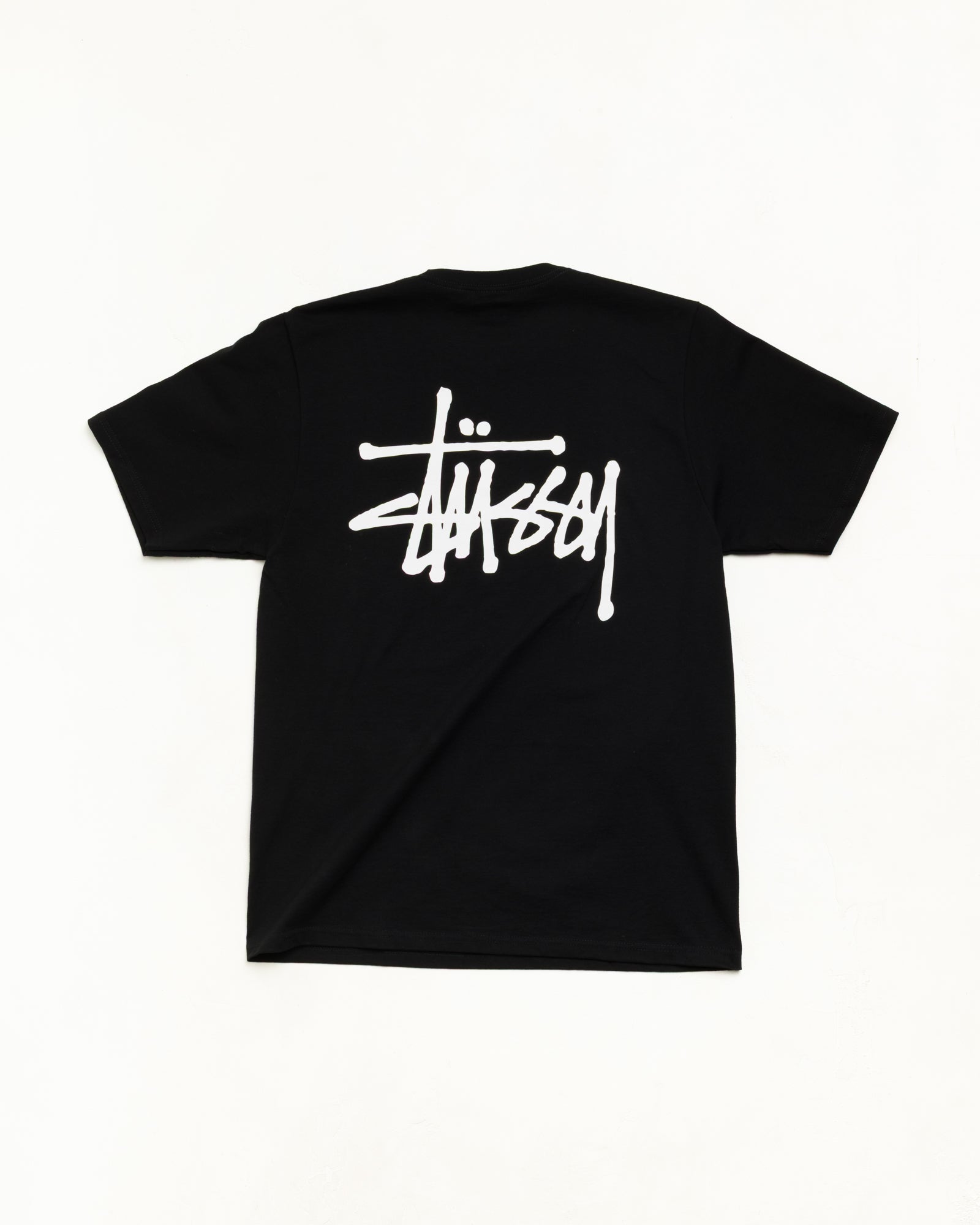 Stussy 經典 Logo 短袖 黑