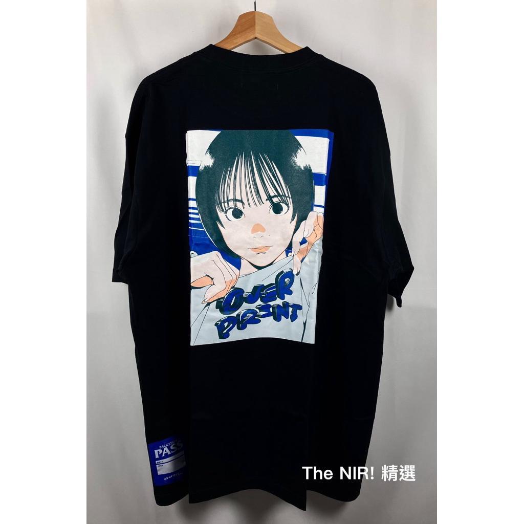 Over Print Pop art tee Ver21 裏