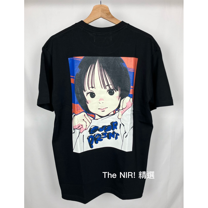 Over Print Ver 21 短T 黑色 背面大圖