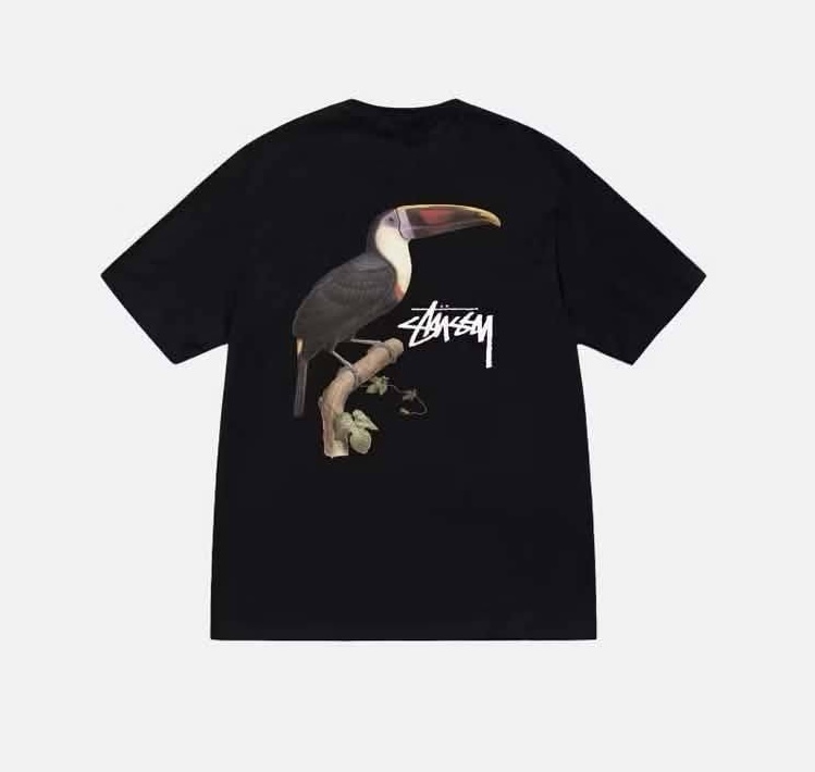 Stussy 大嘴鳥 黑