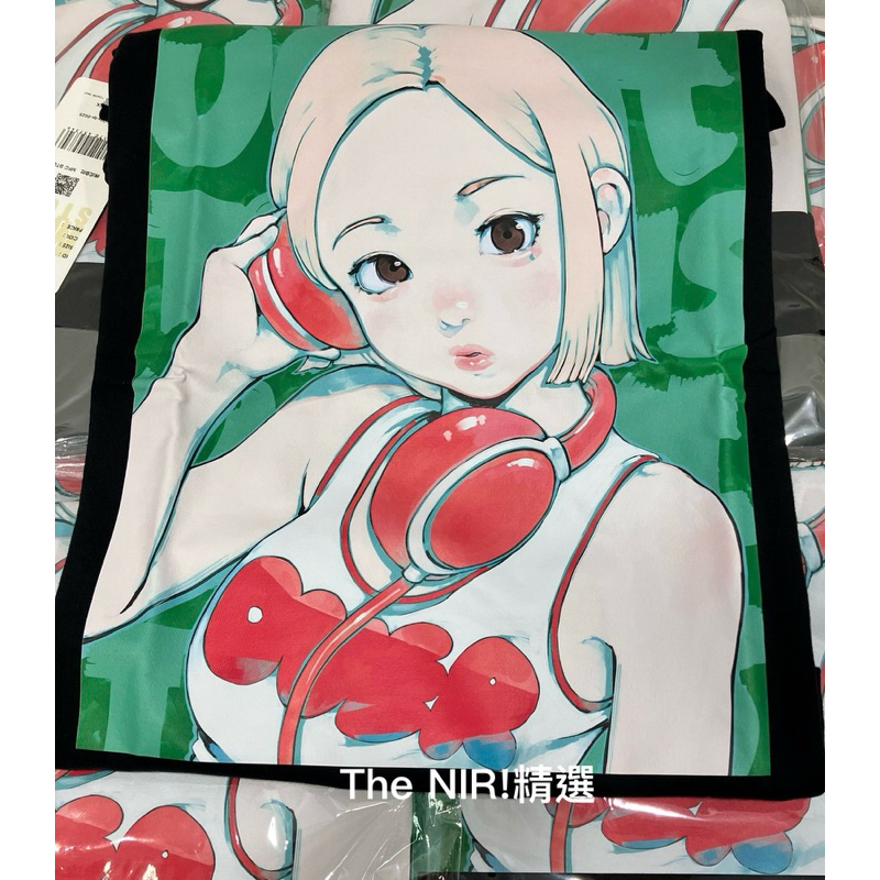 Over Print x DJ Soda x MFC Store 聯名 短T T恤 背面大圖