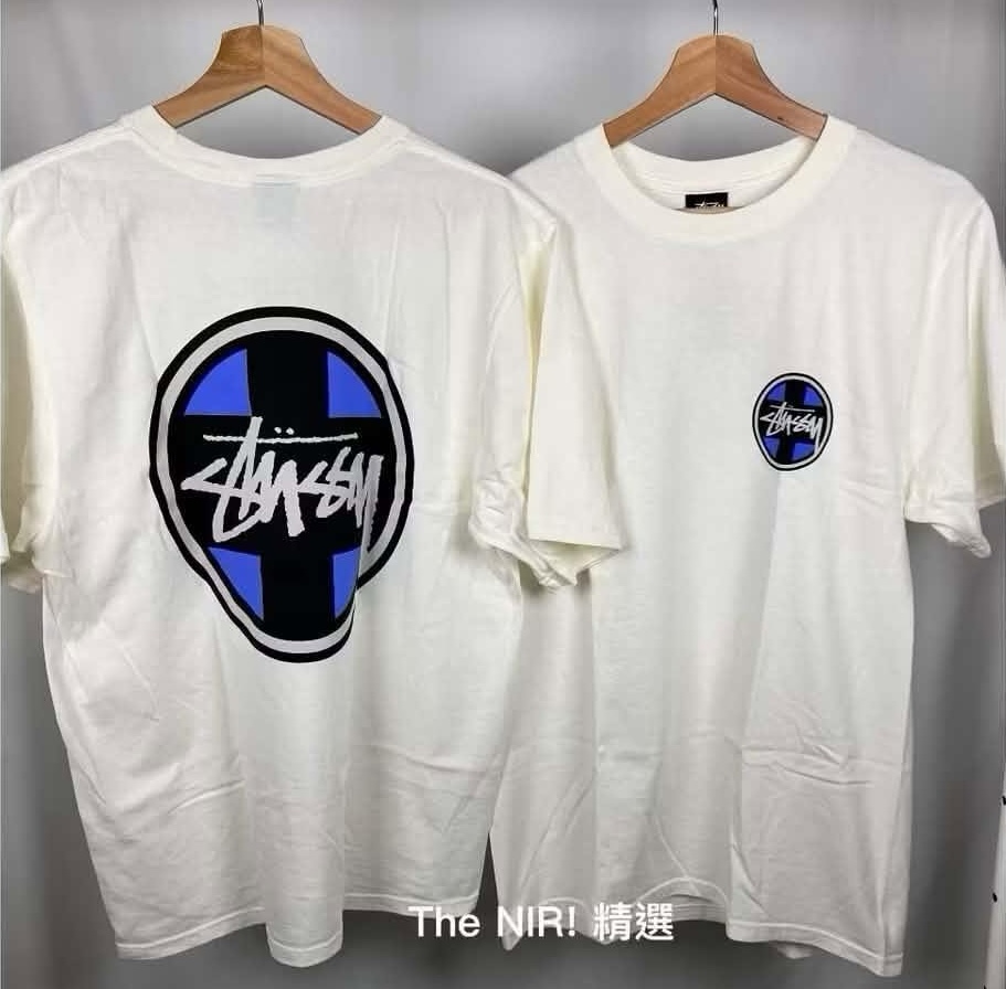 Stussy 十字圓盤