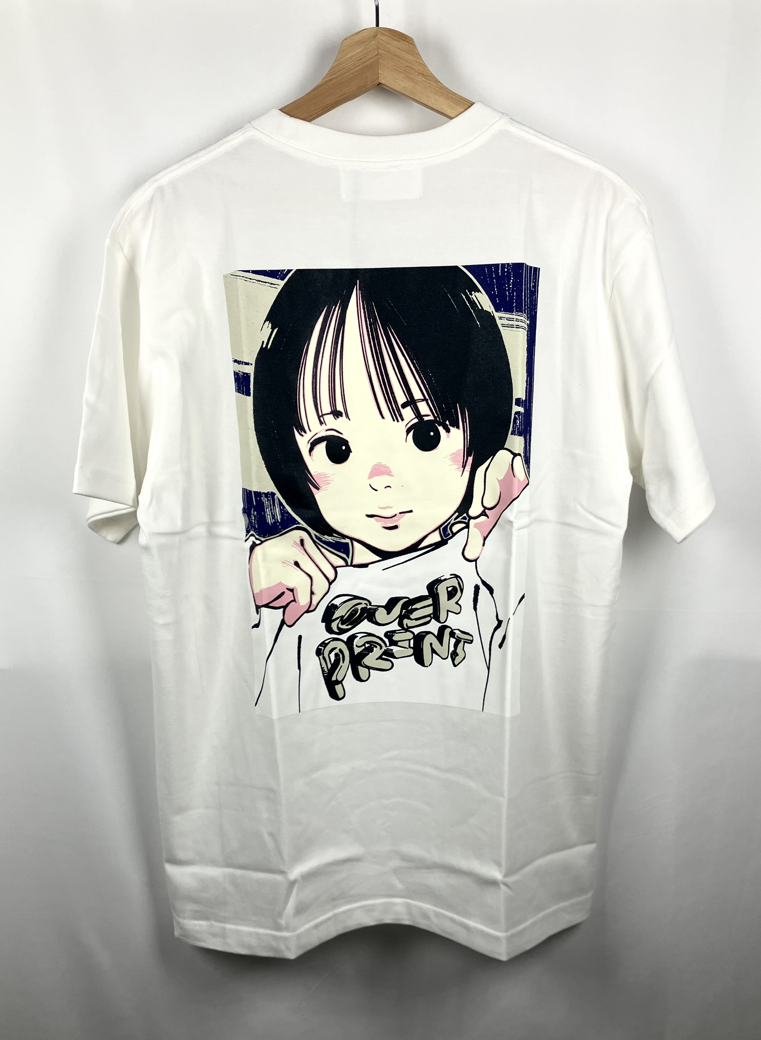Over Print ver 21 大阪限定 背後大圖 白色 短T T恤 T-Shirt