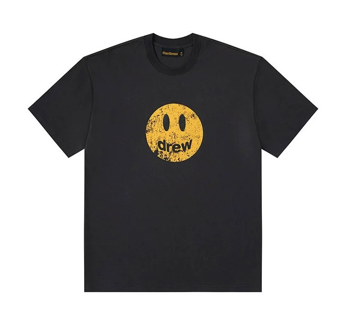 Drew house 做舊 笑臉 黑