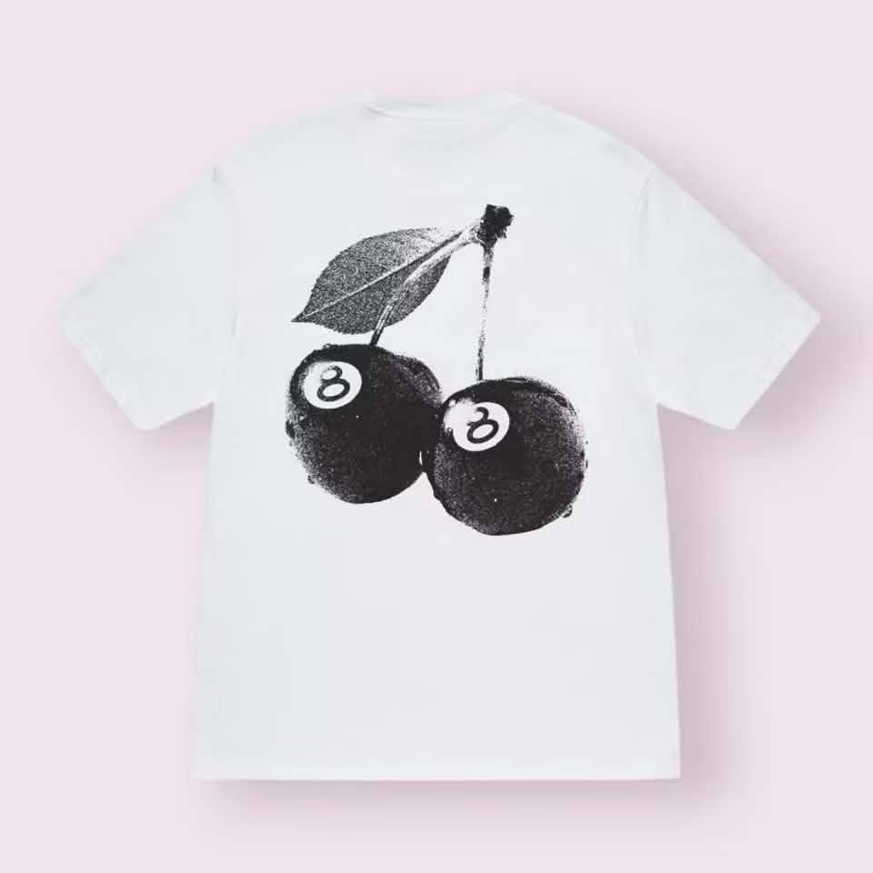 Stussy 櫻桃 8號球