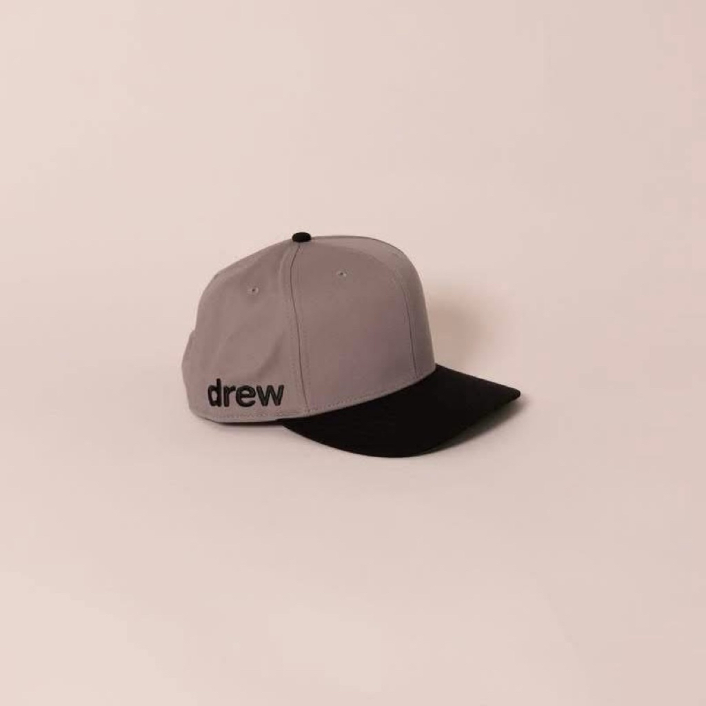 Drew House 側邊 Drew 棒球帽 帽子 深灰