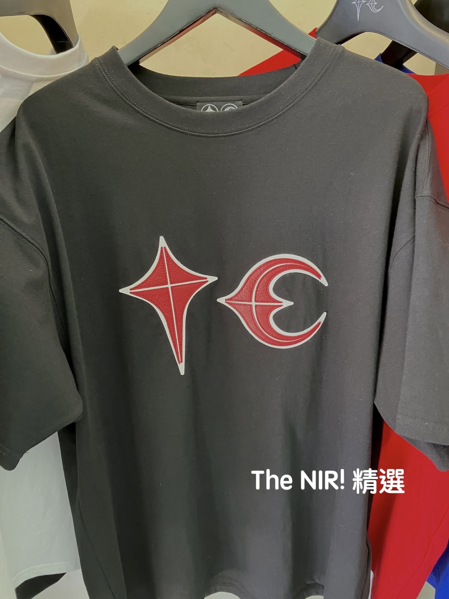 Thug Club 正面皮標版 經典 Logo 短袖 
