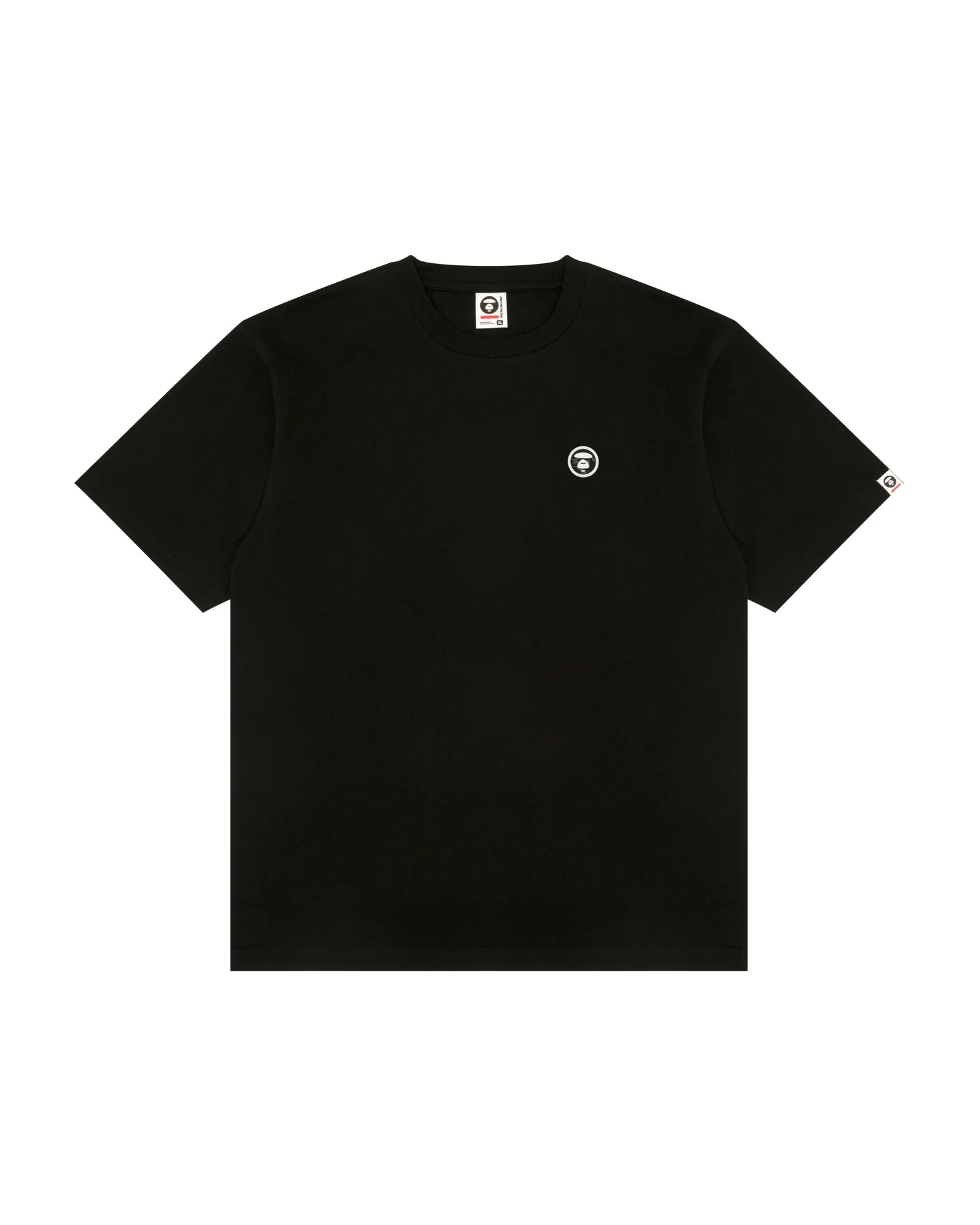 AAPE NOW 猿人小 Logo 經典短T