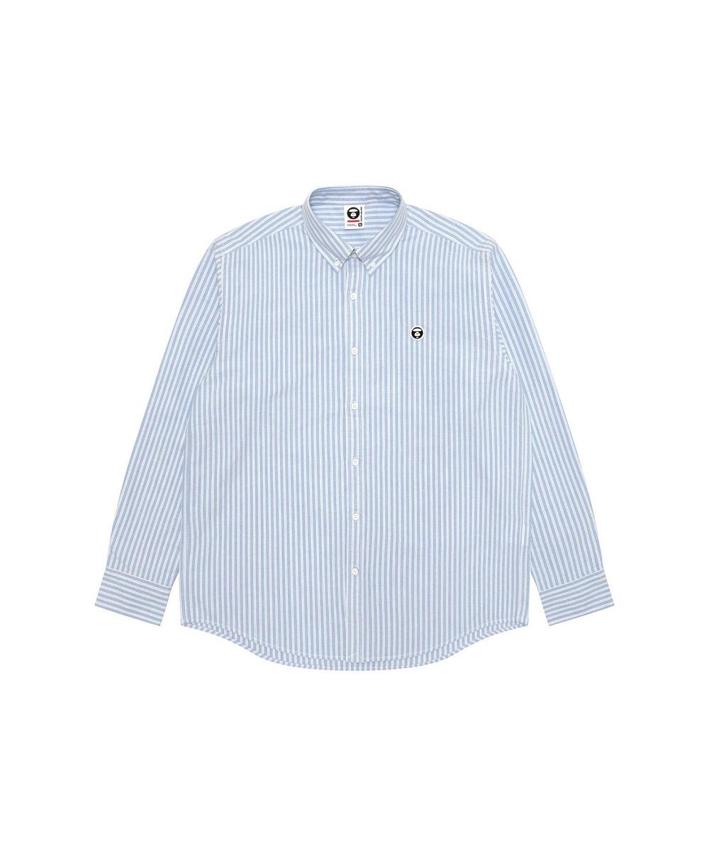 NOW LONG SLEEVE SHIRT(stripe)