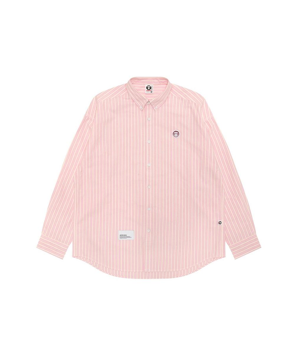 NOW STRIPE LONG SLEEVE SHIRT