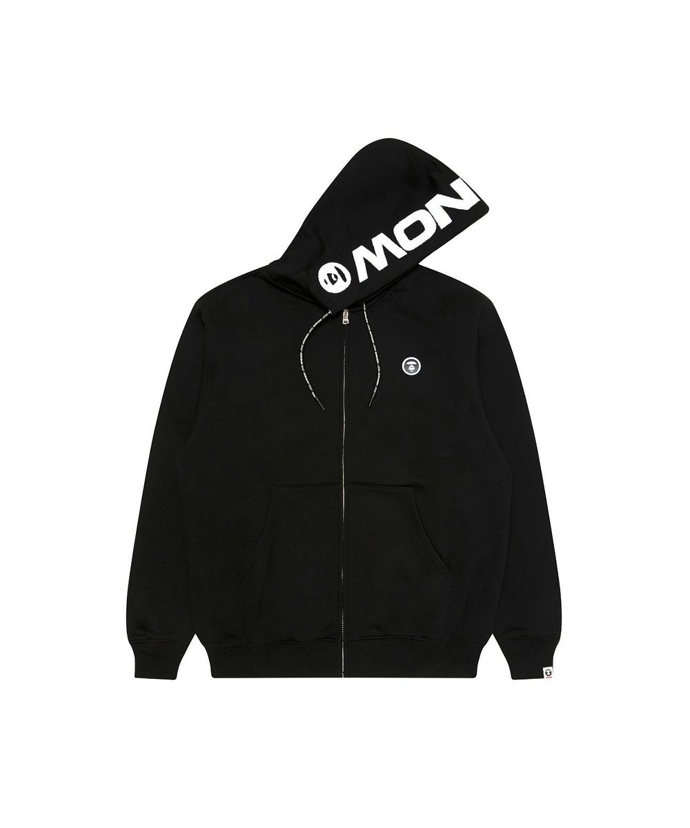 NOW ZIP UP HOODIE