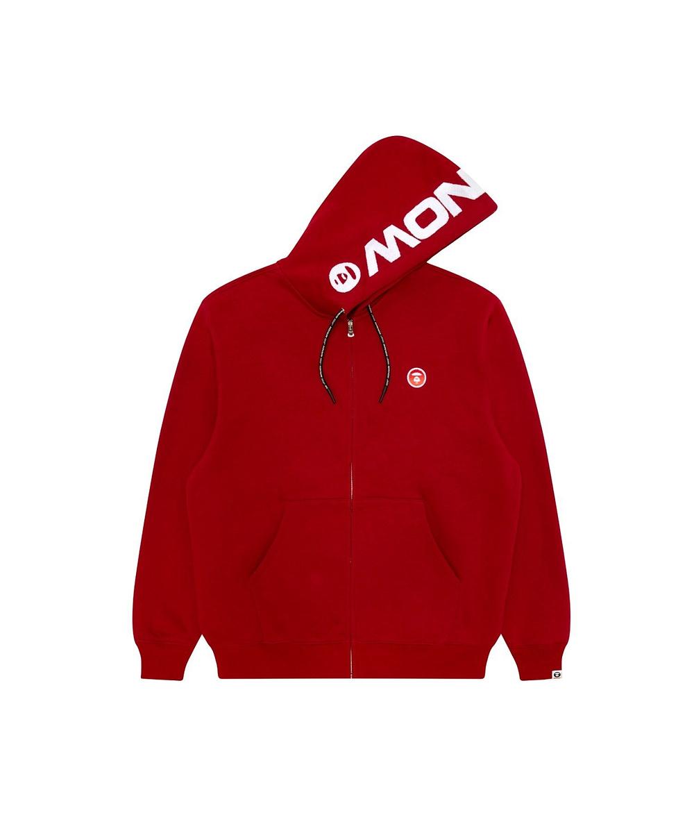 NOW ZIP UP HOODIE