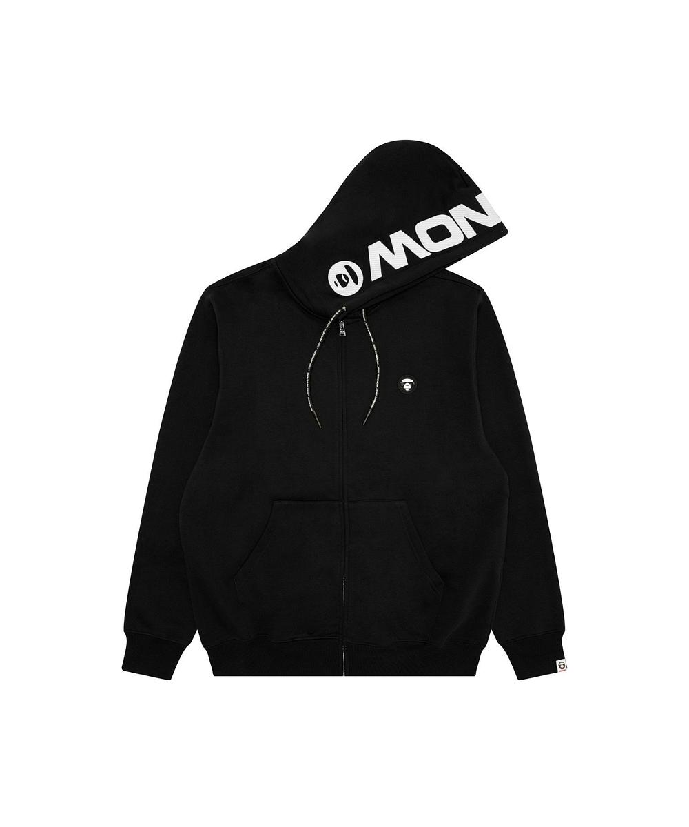 NOW ZIP UP HOODIE