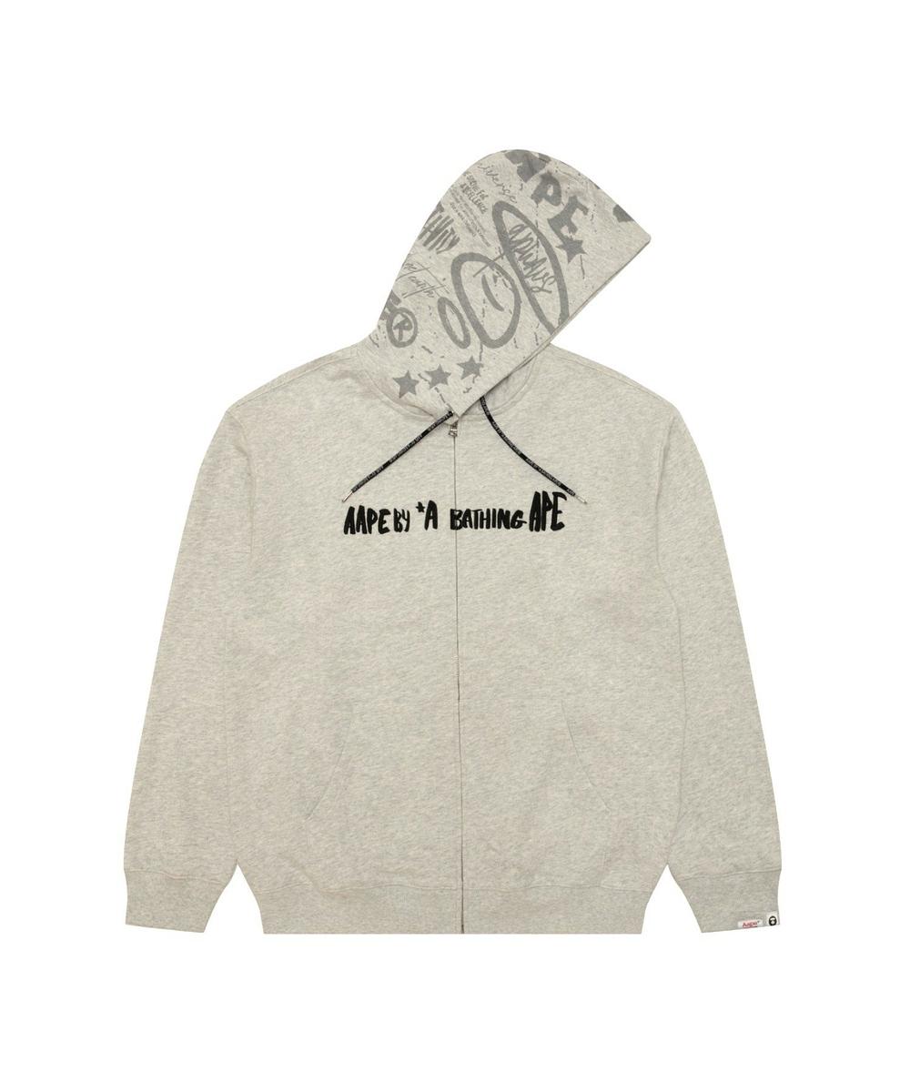 ZIP UP HOODIE