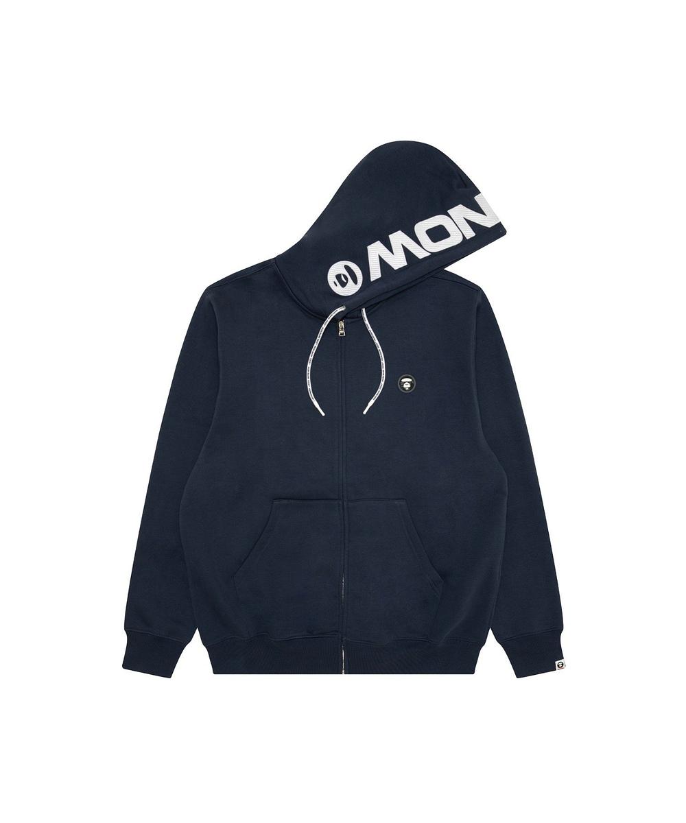 NOW ZIP UP HOODIE