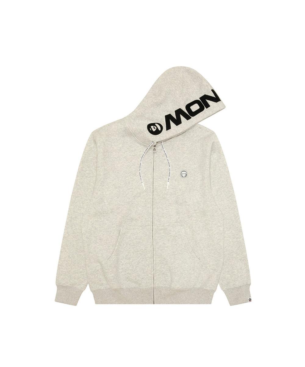 NOW ZIP UP HOODIE