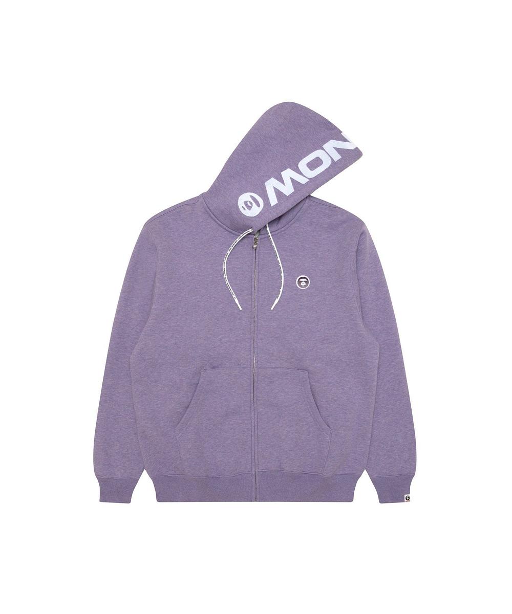 NOW ZIP UP HOODIE