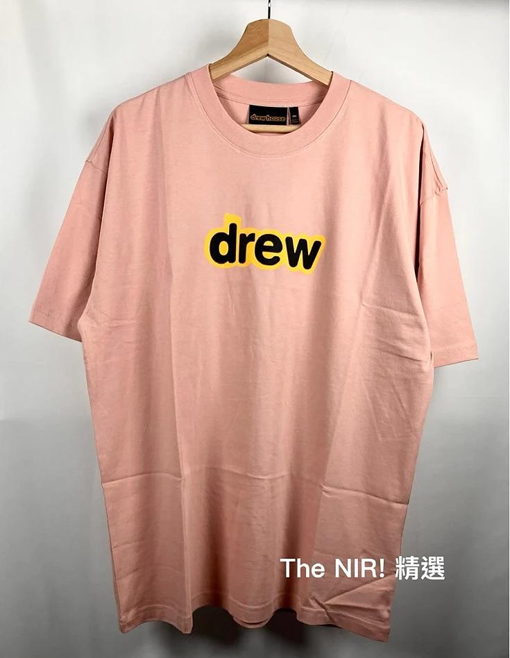 Drew House 沙漠玫瑰 字母 短T