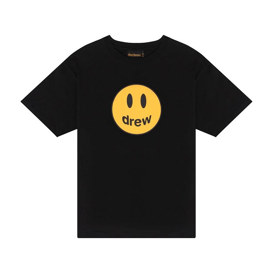 Drew House 經典 笑臉 黑 短袖