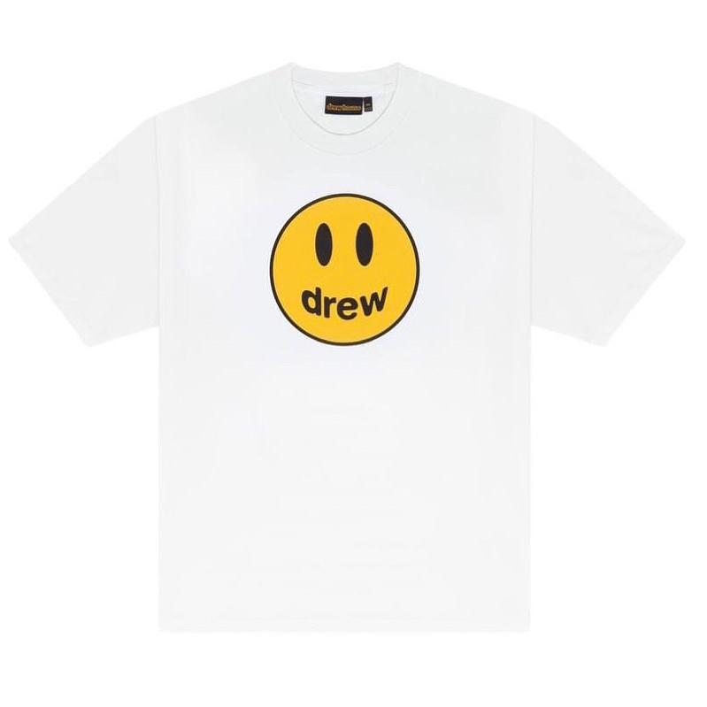 Drew House 經典笑臉 白色 短T