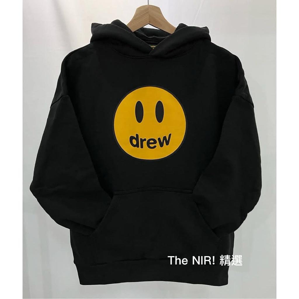 Drew House 經典笑臉 帽T 黑