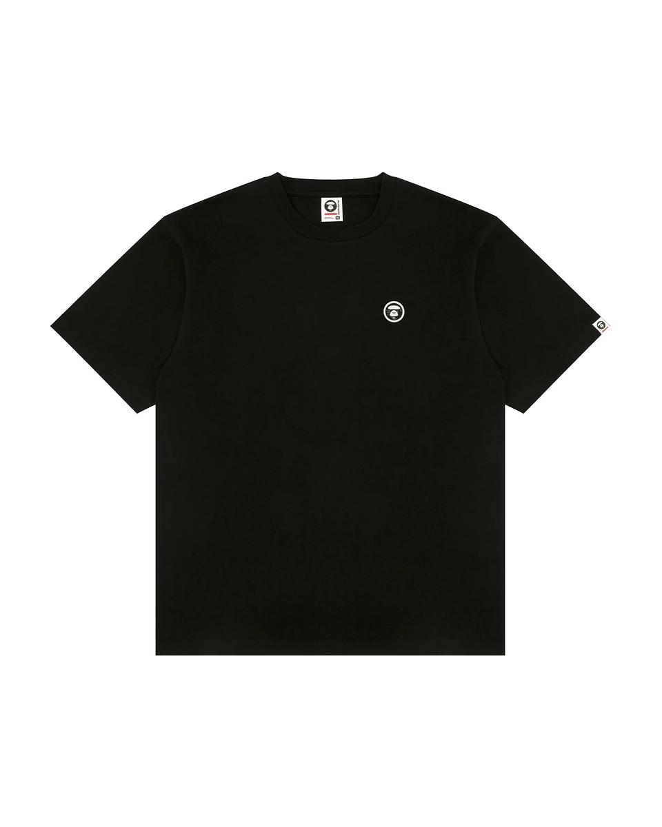 AAPE NOW 猿人小 Logo 經典短T