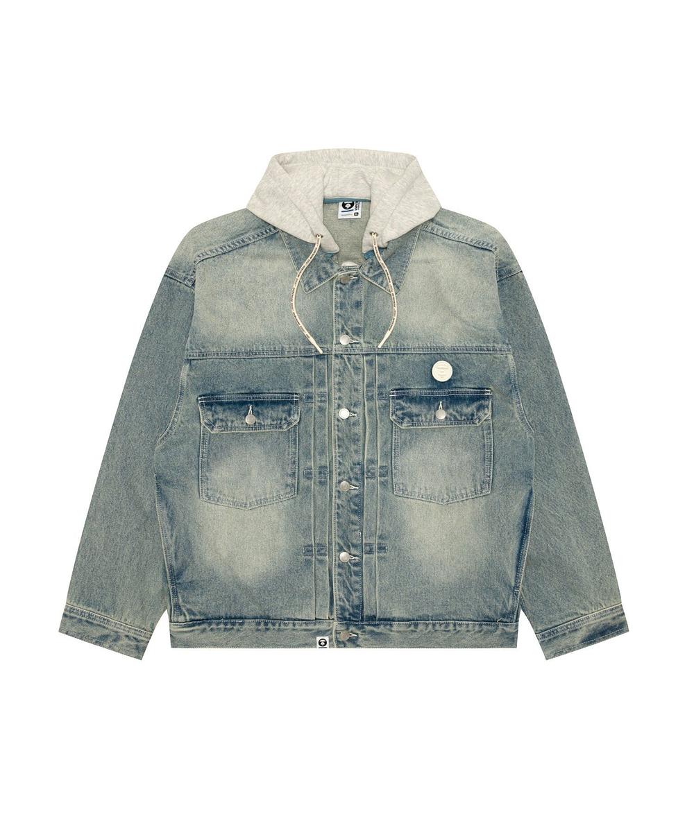 NOW DENIM JACKET(detachable)