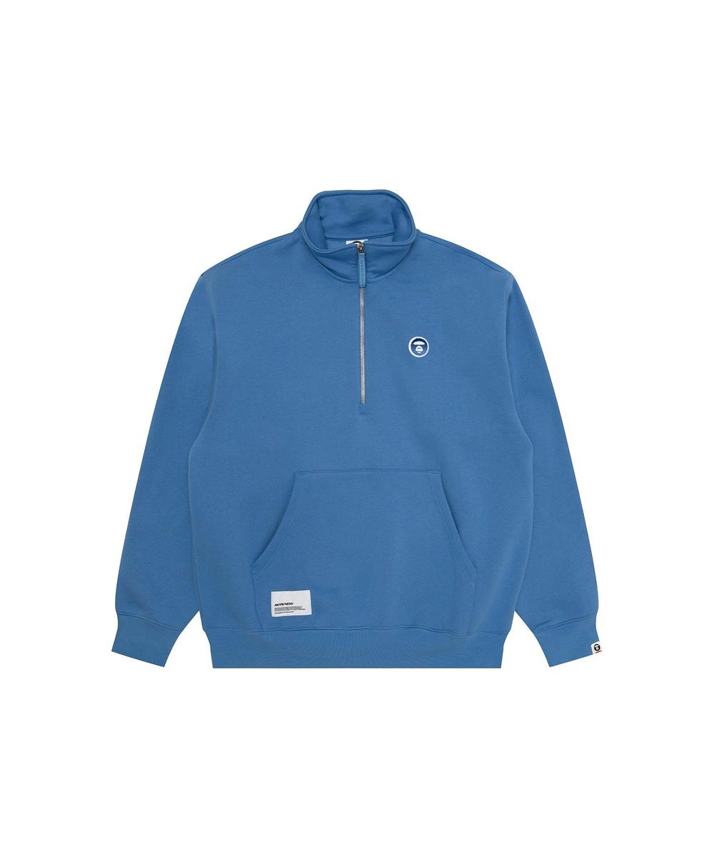 NOW HALF ZIP SWEAT
