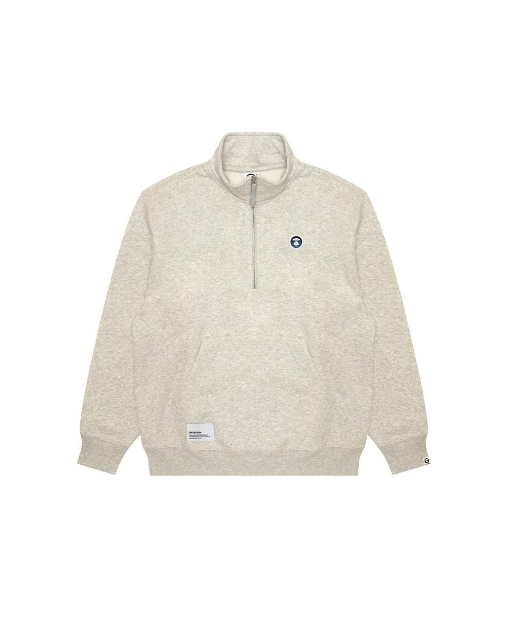 NOW HALF ZIP SWEAT